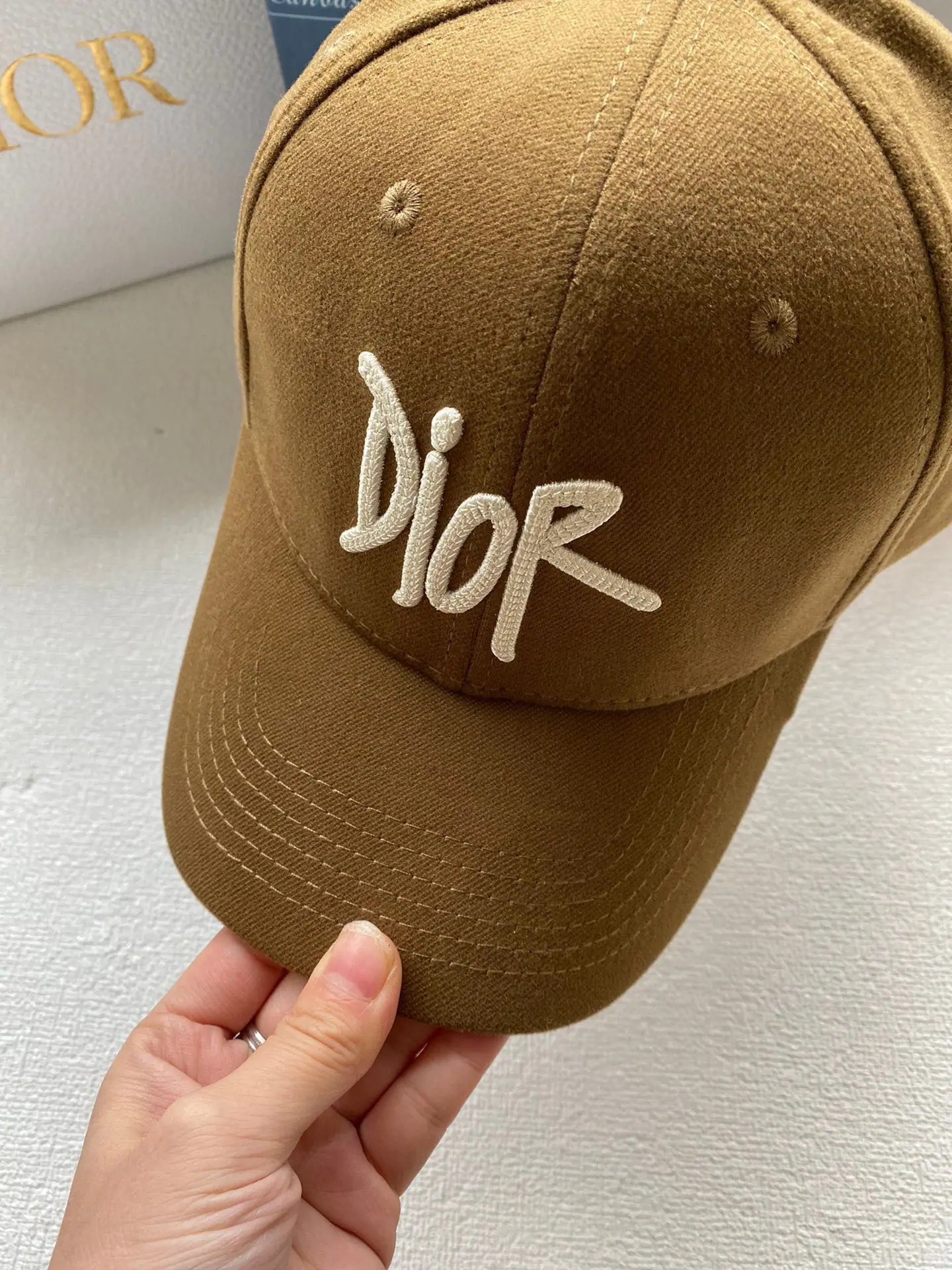 디올 모자 78456 Dior Cap 상세 이미지 3