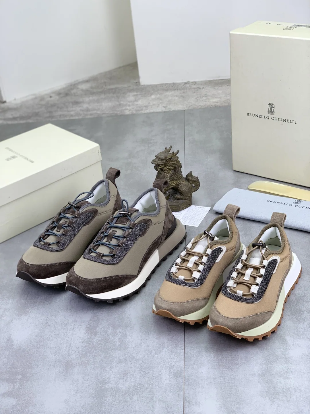브루넬로쿠치넬리 신발 9631 상세 이미지 9
