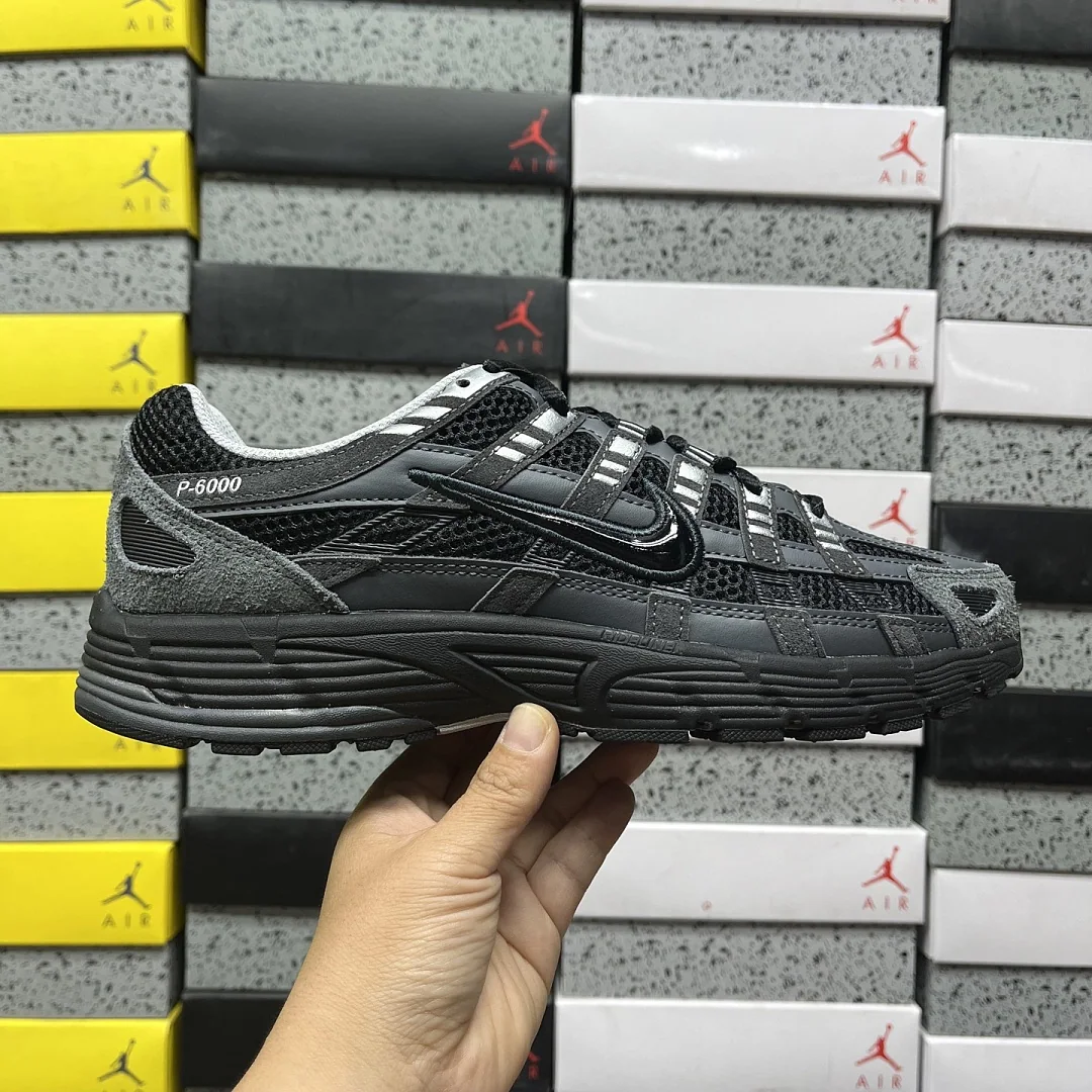 나이키 [CS] P 6000 HF0015-002 201543 Nike P-6000 Suede Anthracite Metallic Silver 상세 이미지 10