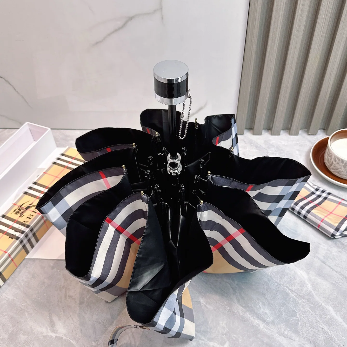 버버리 우산 85495 Burberry Umbrella 상세 이미지 4