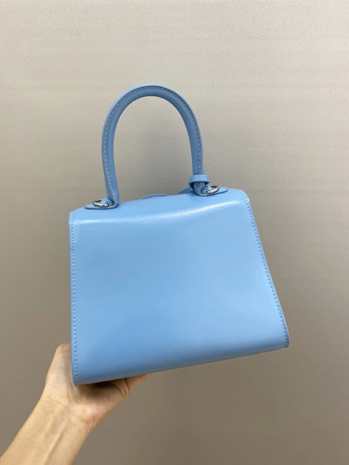 델보 블루 레터 미니 편지 봉투 가방 상세 이미지 3