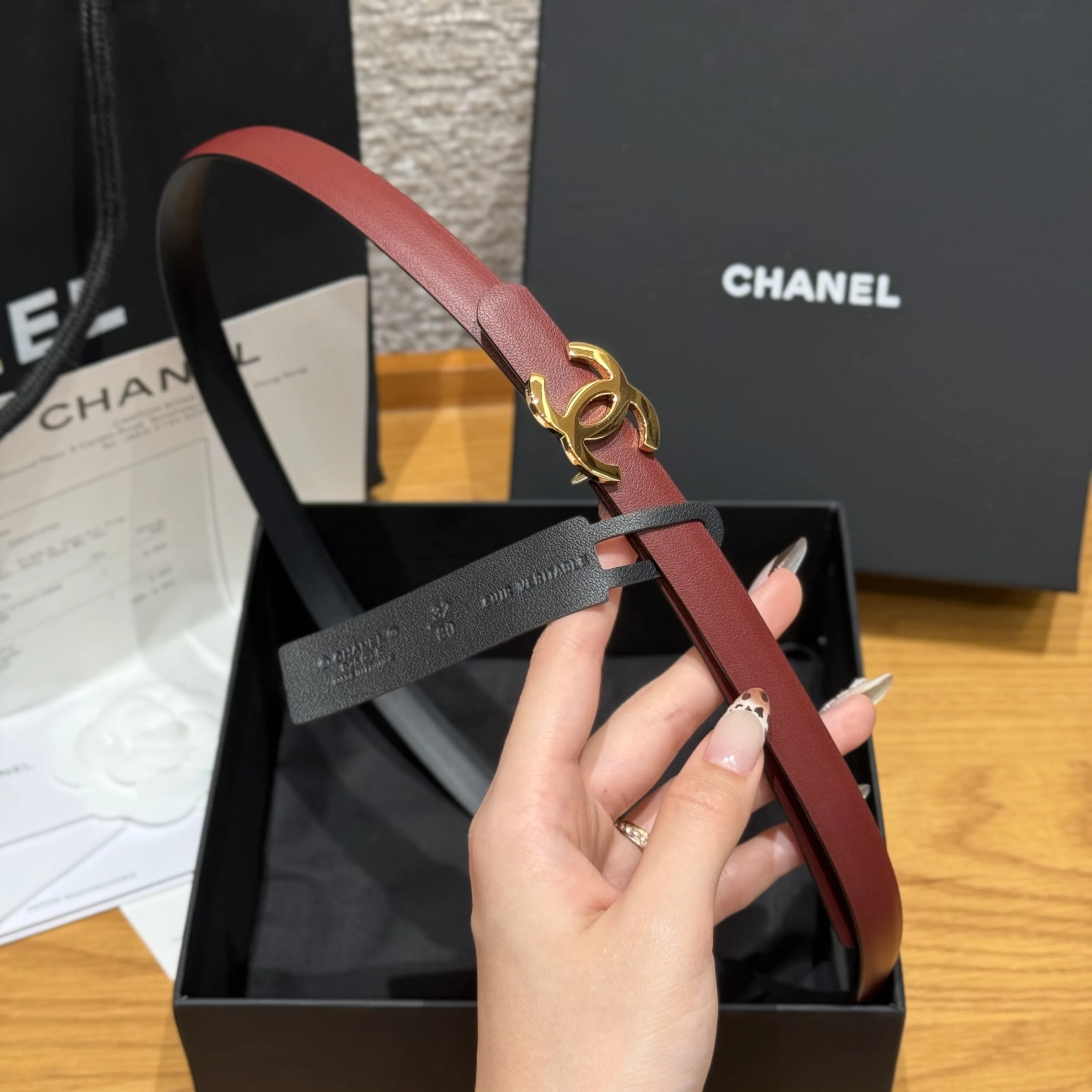 샤넬 벨트 58596 Chanel Belt 상세 이미지 13