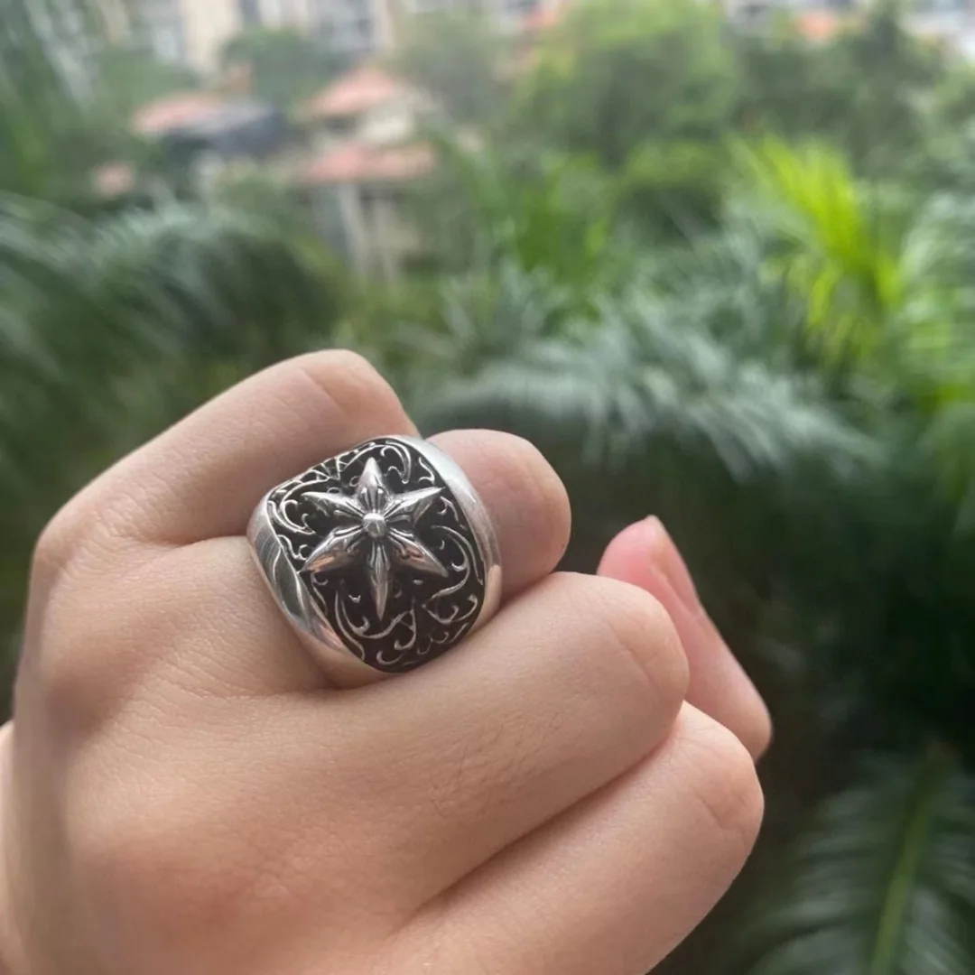 크롬하츠 반지 63007 Chrome Hearts Ring 상세 이미지 4