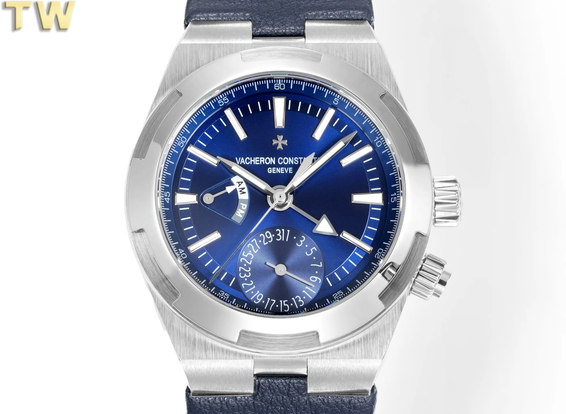 바쉐론콘스탄틴 바쉐론 콘스탄틴 오버시즈 7900 V 스틸 자동 TW 공장 레플리카 43628 Vacheron Constantin 상세 이미지 6