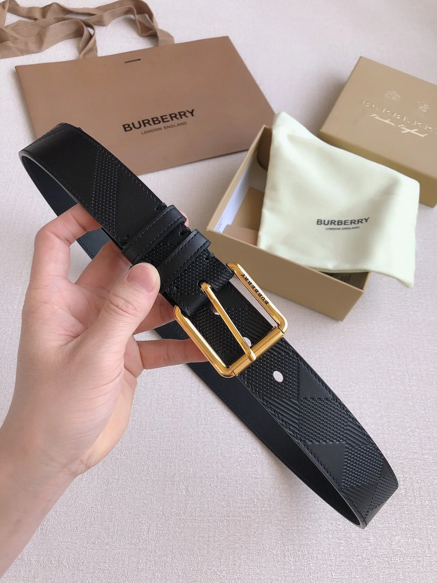버버리 벨트 58156 Burberry Belt 상세 이미지 3