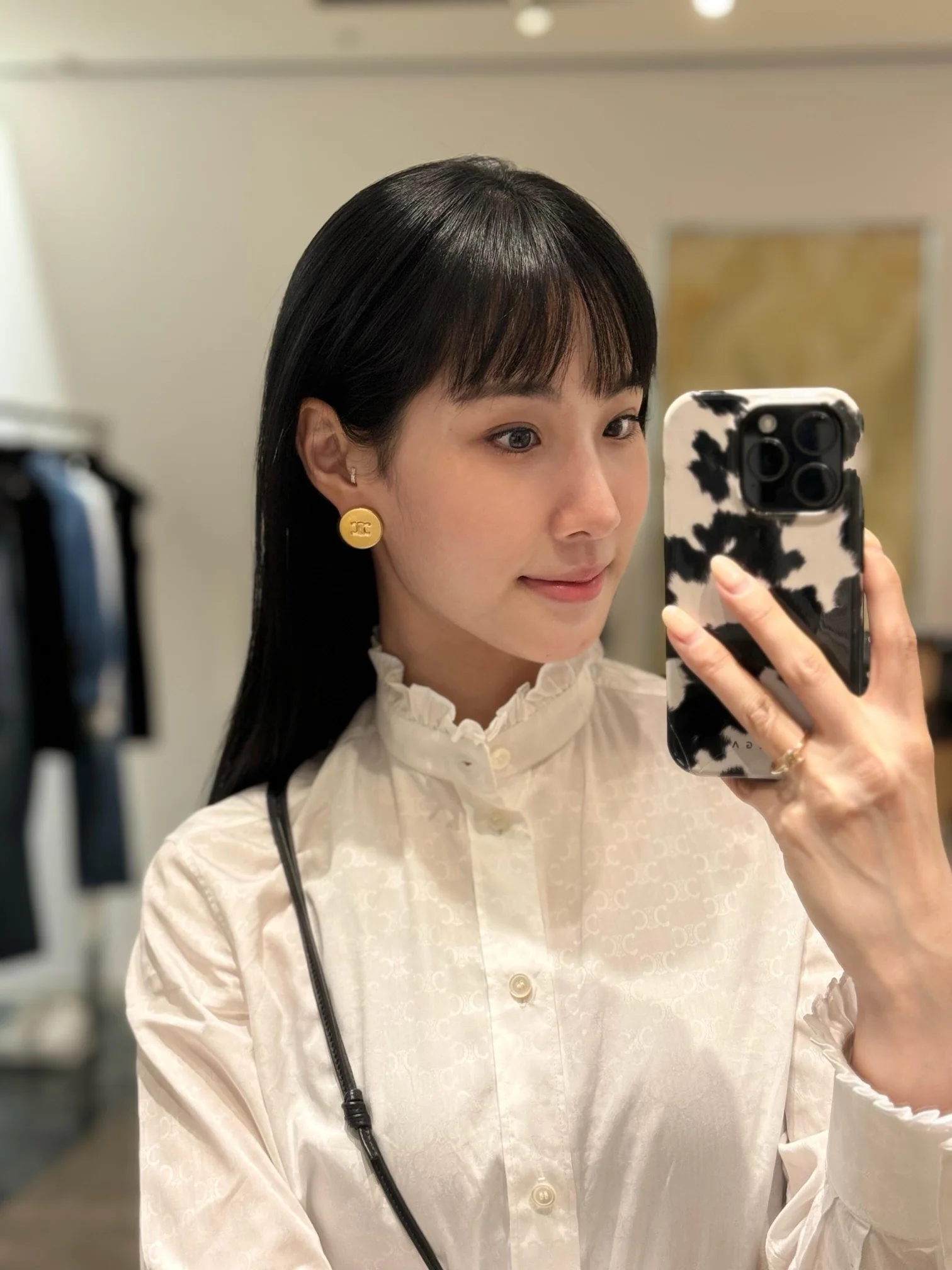 셀린느 개선문 클립온 귀걸이 상세 이미지 2
