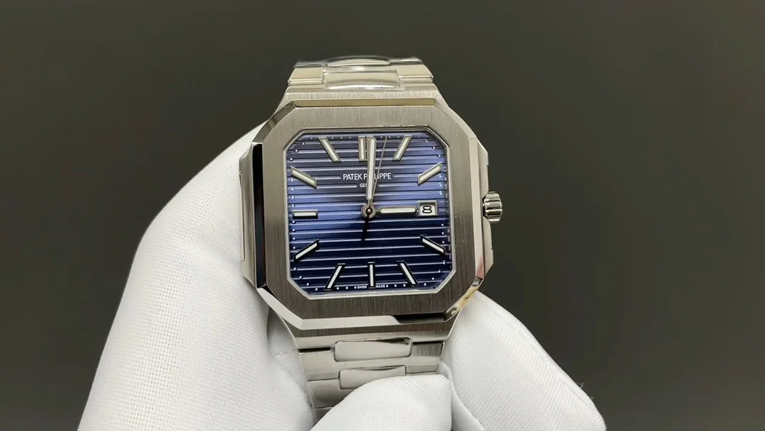 파텍필립 프리미엄 워치 5821 다이아 자동 스틸 TW 공장 레플리카 44112 Patek Philippe 상세 이미지 1