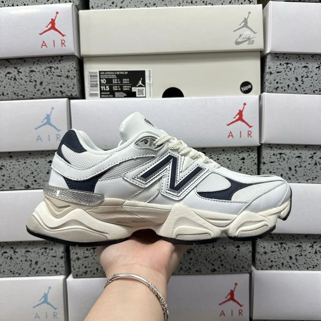 뉴발란스 [C] 9060 화이트 블랙 U9060VNB 202111 New Balance 9060 상세 이미지 2