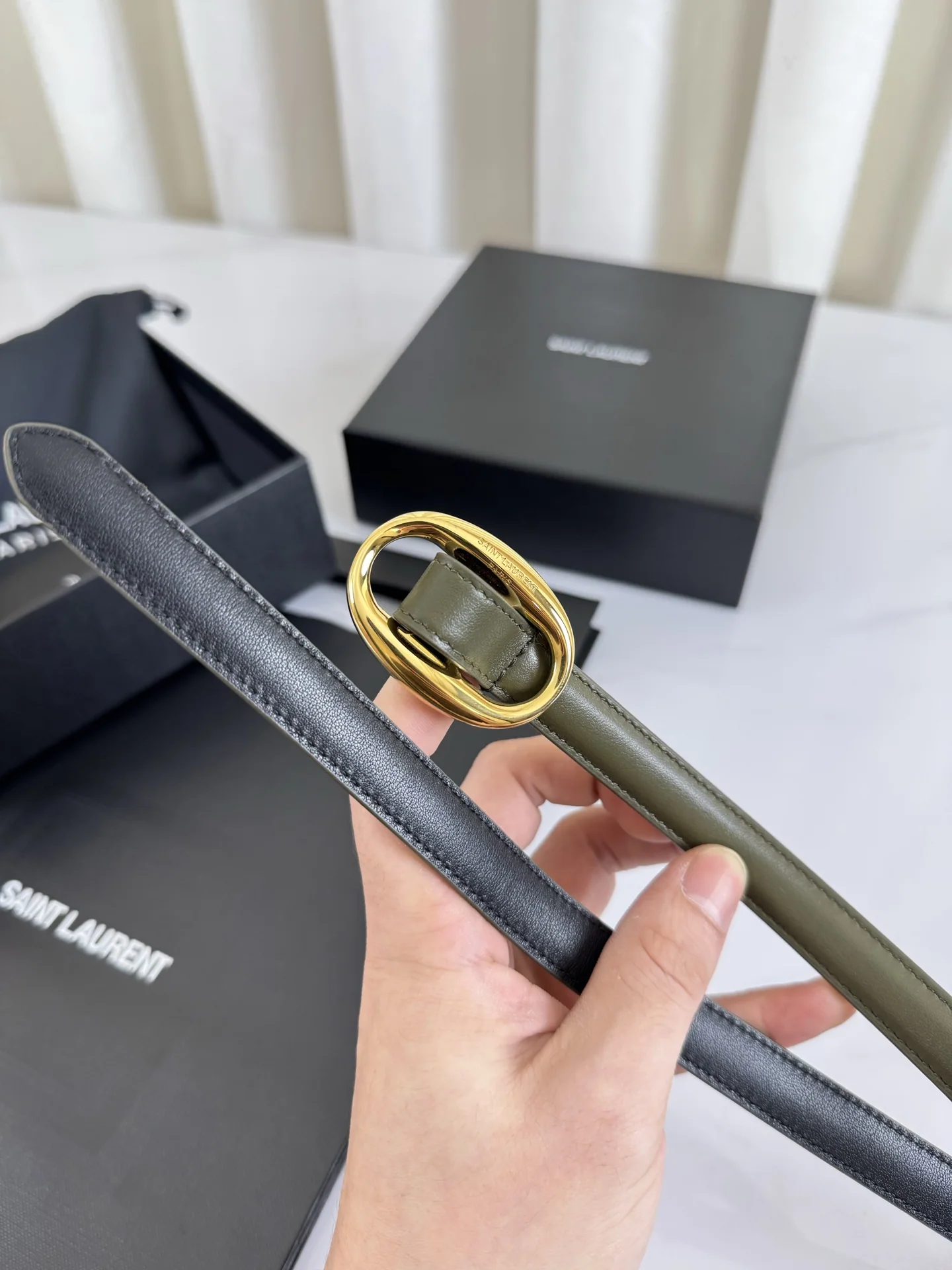 생로랑 벨트 58384 Saint Laurent Belt 상세 이미지 4