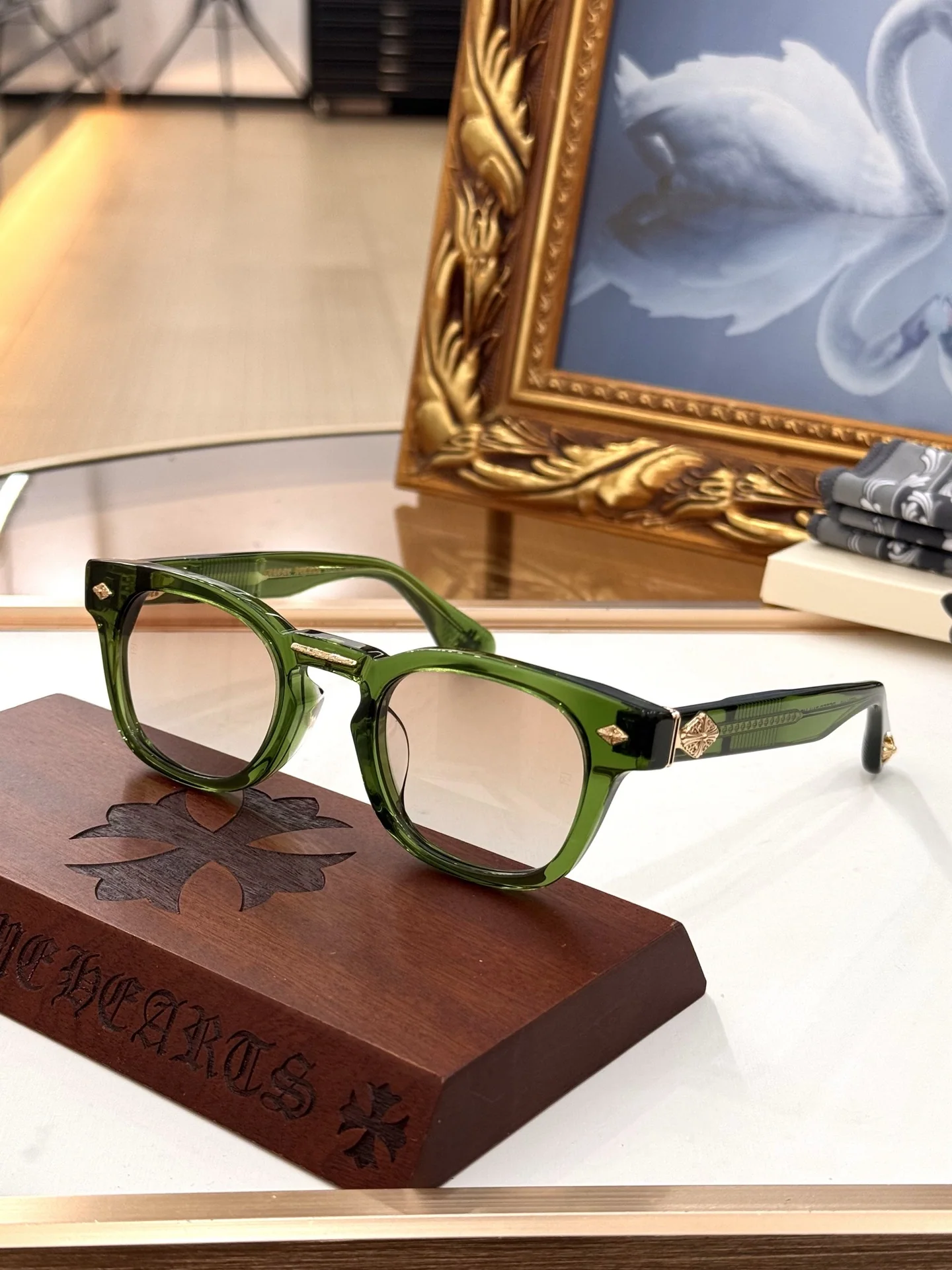 크롬하츠 선글라스 74022 Chrome Hearts Sunglasses 상세 이미지 6