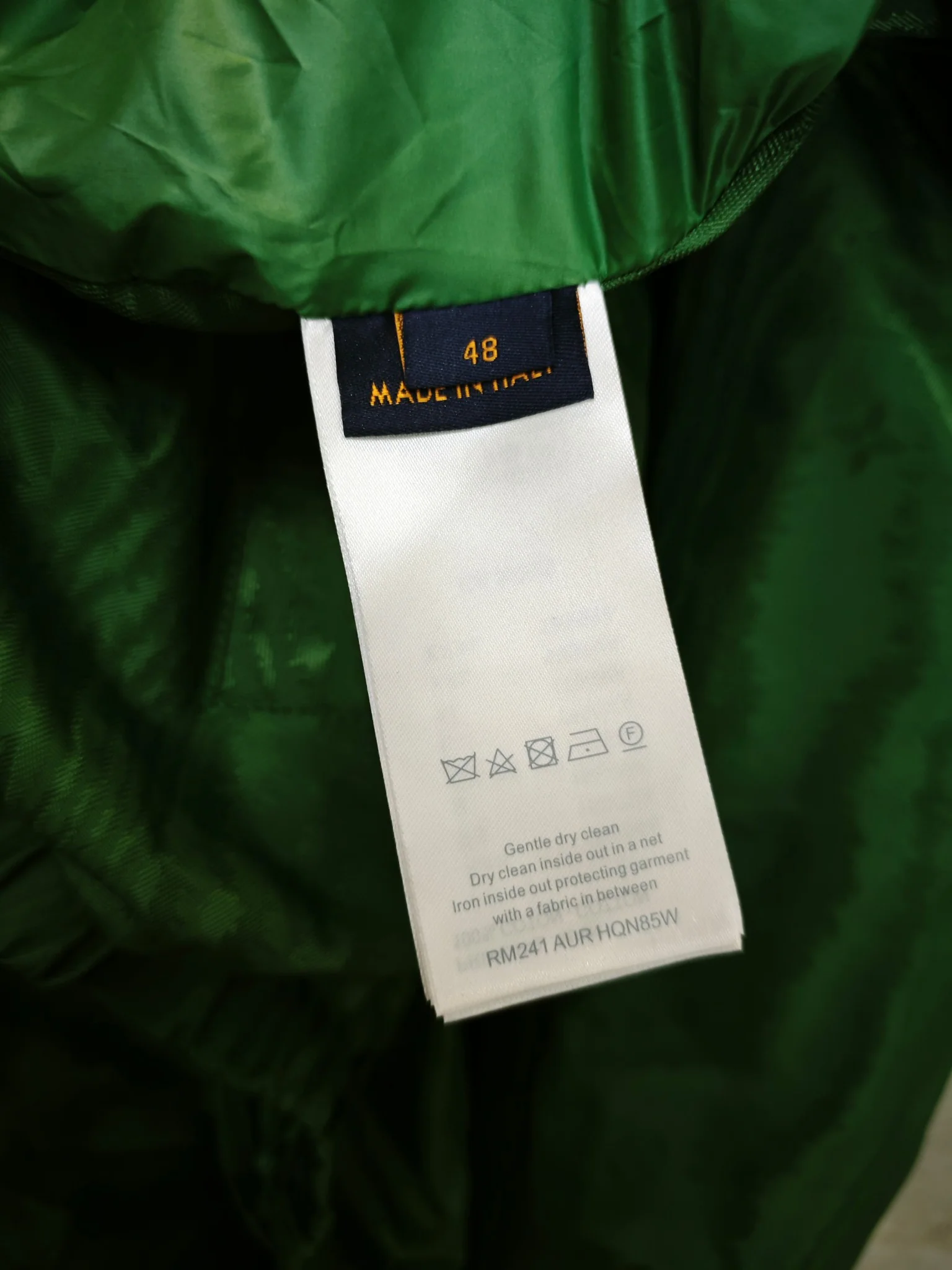 루이비통 픽셀 프린트 방풍 코튼 자켓 상세 이미지 6