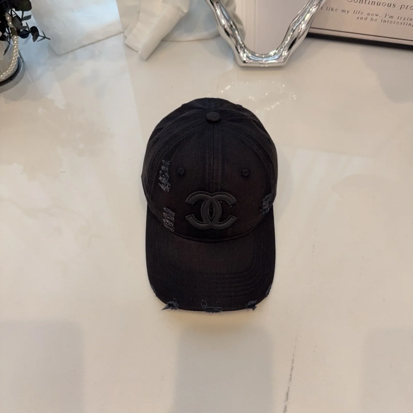 샤넬 모자 82445 Chanel Cap 상세 이미지 1