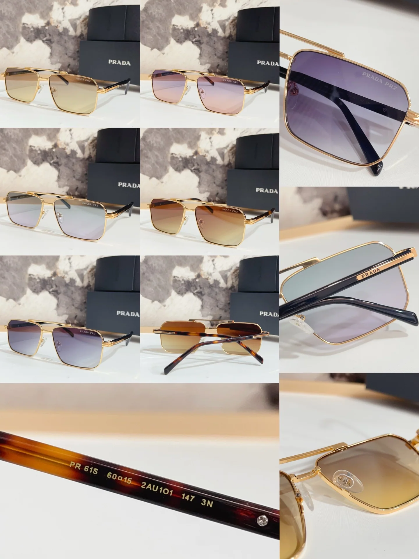 프라다 선글라스 74368 Prada Sunglasses 상세 이미지 1