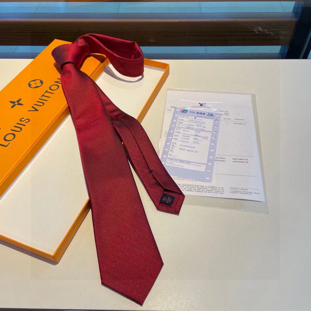 루이비통 넥타이 86818 Louis Vuitton Tie 상세 이미지 17