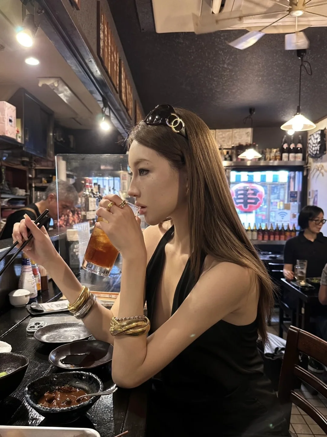 샤넬 6014 빈티지 선글라스 상세 이미지 4