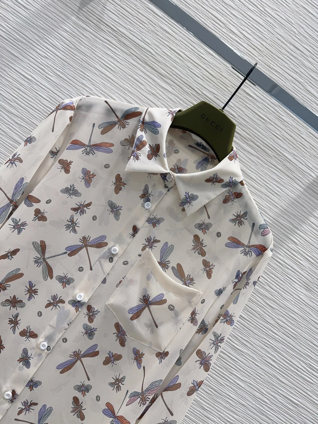 구찌 2026 SS 여성 셔츠 91386 Gucci Shirt 상세 이미지 2