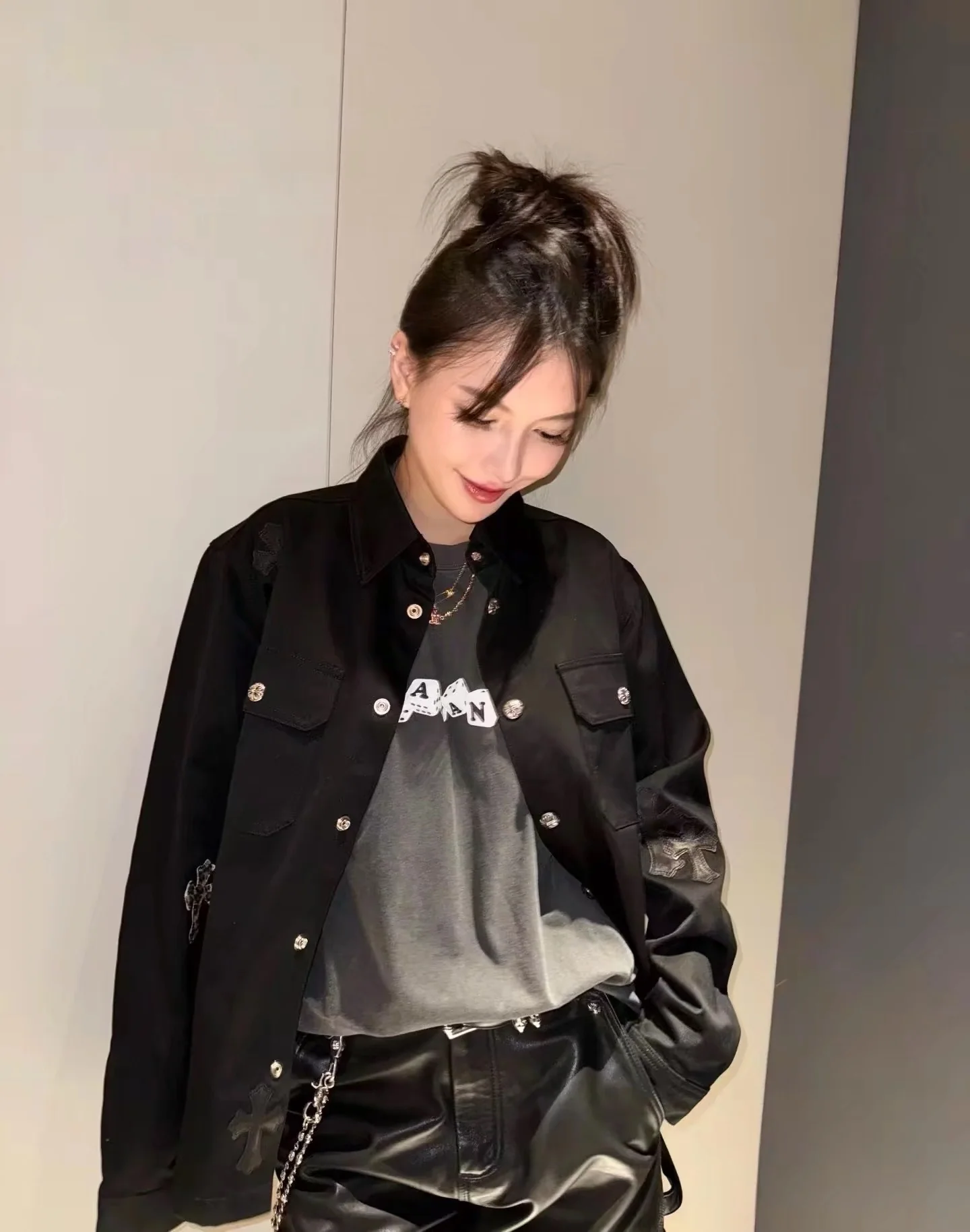 크롬하츠 남성 자켓 162968 Chrome Hearts Jacket