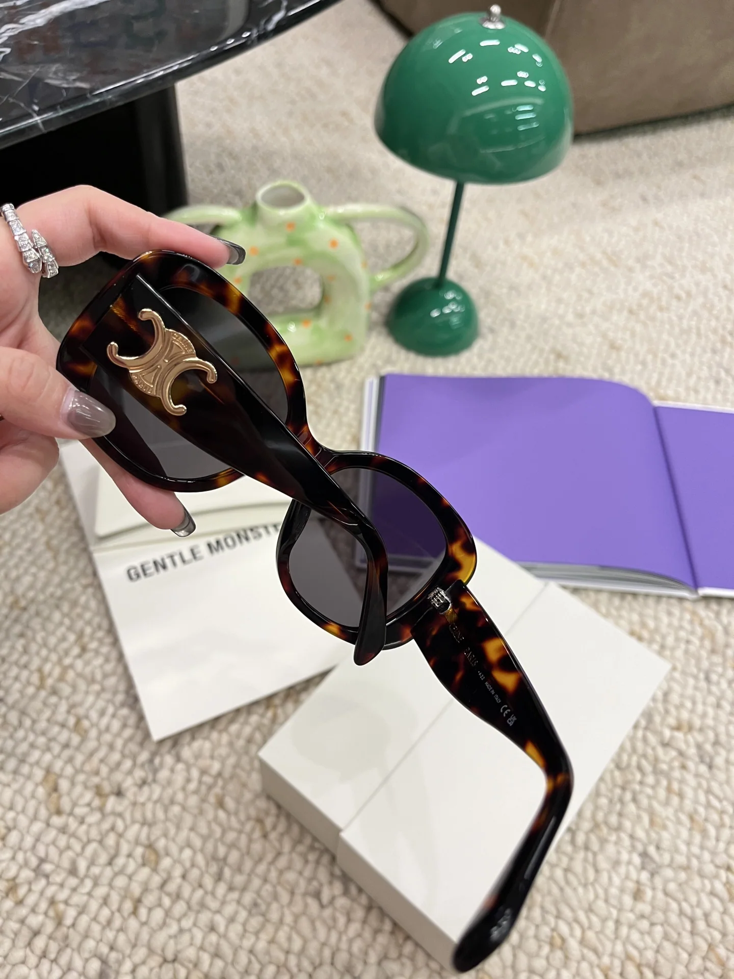 셀린느 선글라스 71897 Celine Sunglasses 상세 이미지 5