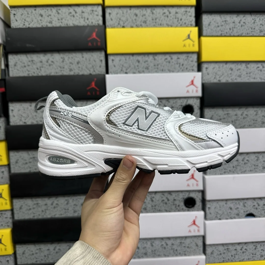 뉴발란스 [WZ] 530 MR530AD 202041 New Balance 530 White Silver Metallic 상세 이미지 5