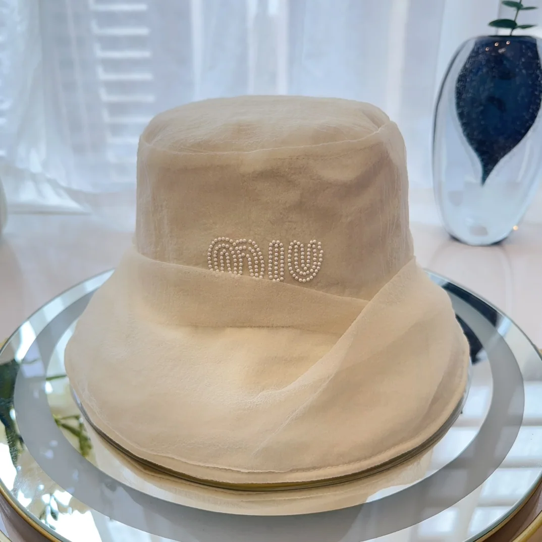 미우미우 모자 81220 Miu Miu Cap 상세 이미지 2
