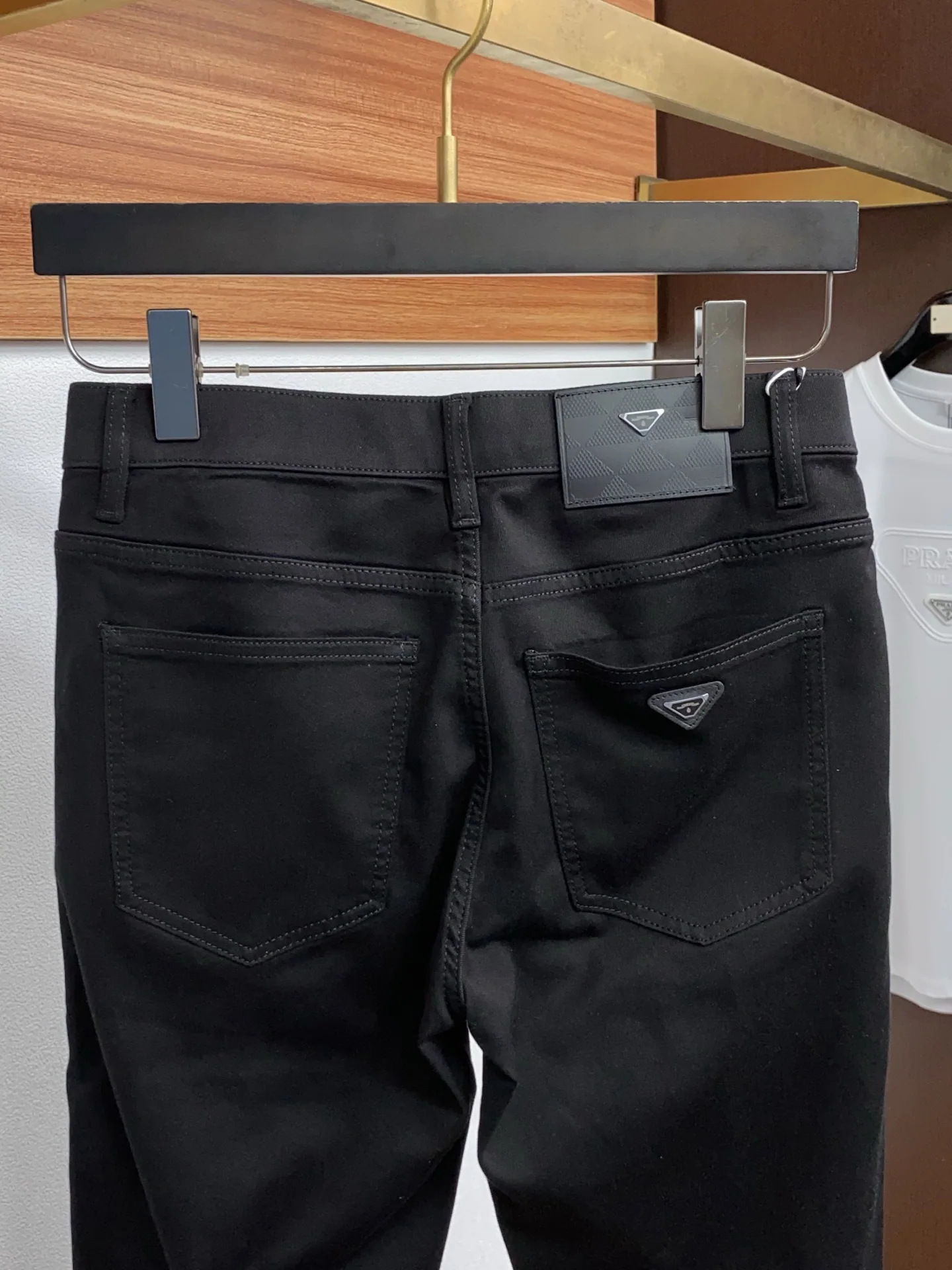 프라다 남성 데님 바지 상세 이미지 9