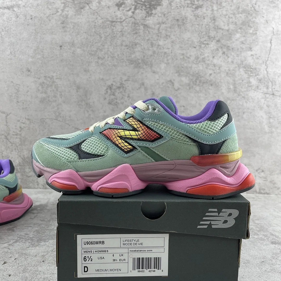 뉴발란스 [C] 9060 U9060WRB 202105 New Balance 9060 상세 이미지 3