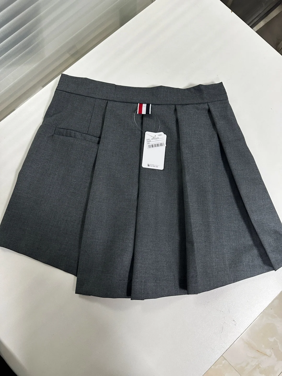 톰브라운 여성 슬림핏 수트 팬츠 상세 이미지 3