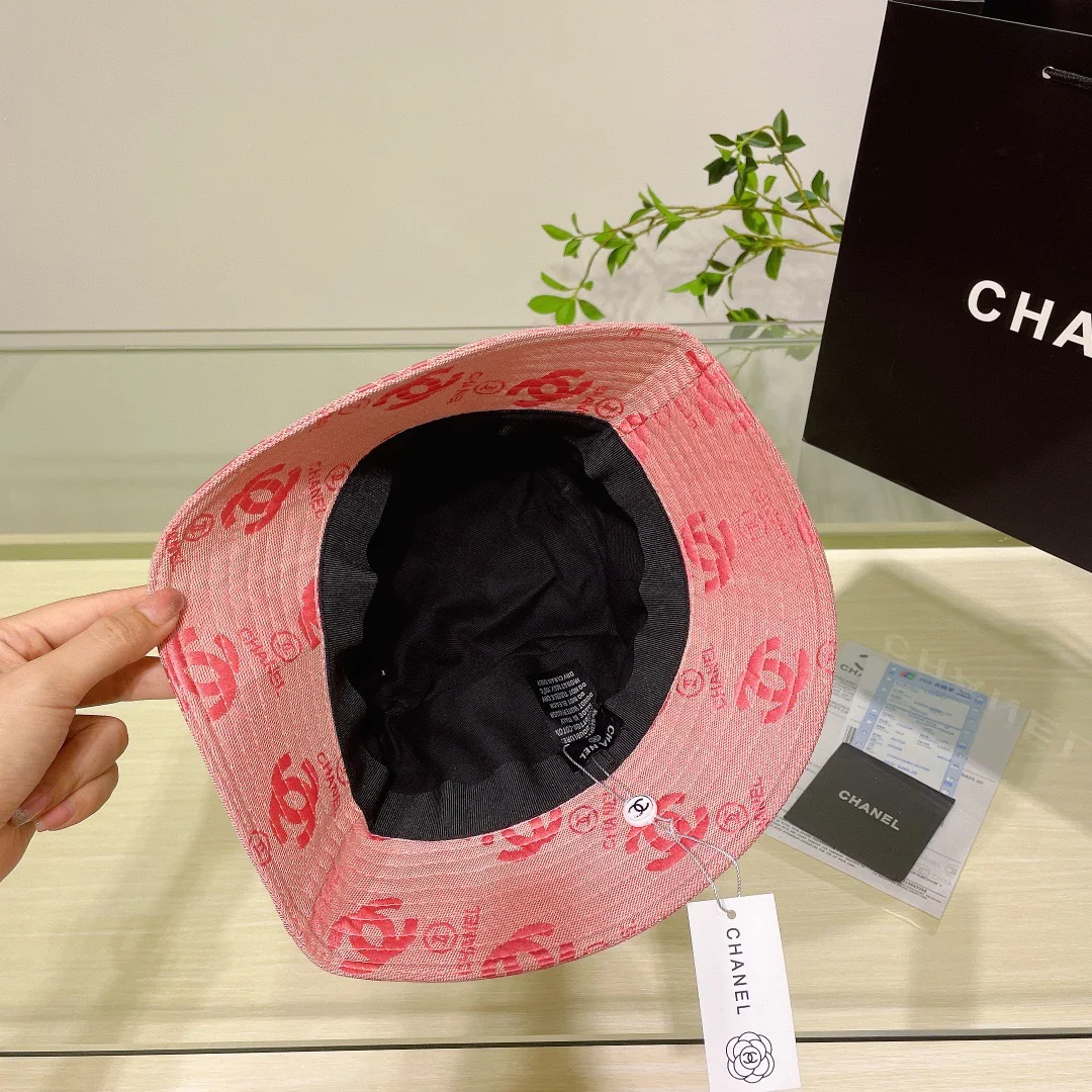 샤넬 버킷햇 모자 상세 이미지 3