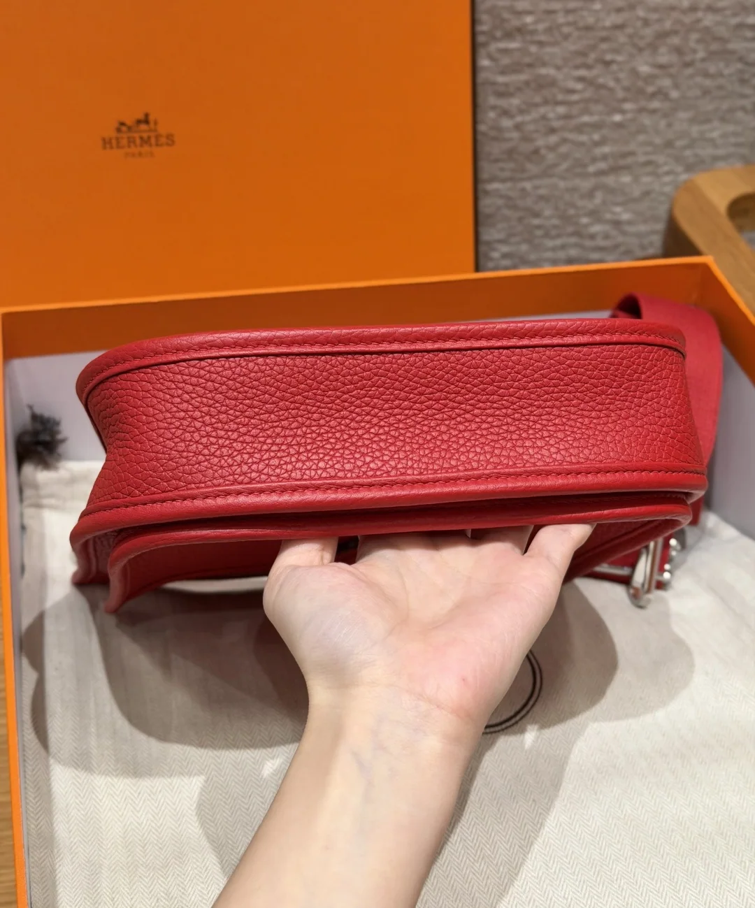에르메스 에블린 23 cm 가방 상세 이미지 5