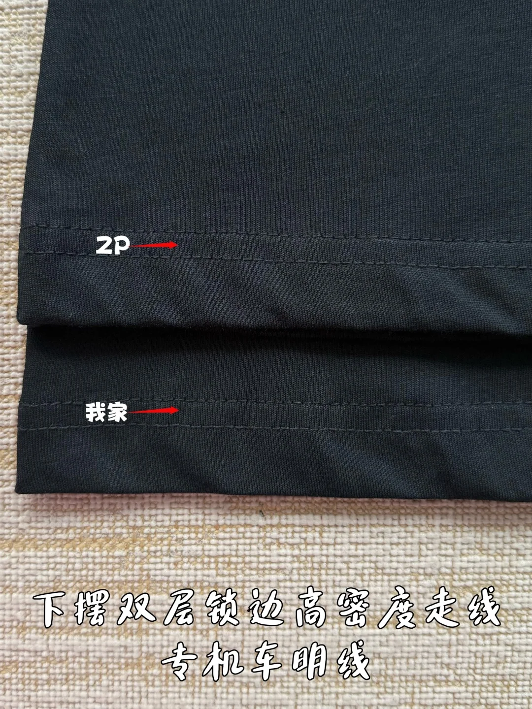 구찌 로고 나이트 배지 프린트 남성 반팔 상세 이미지 8