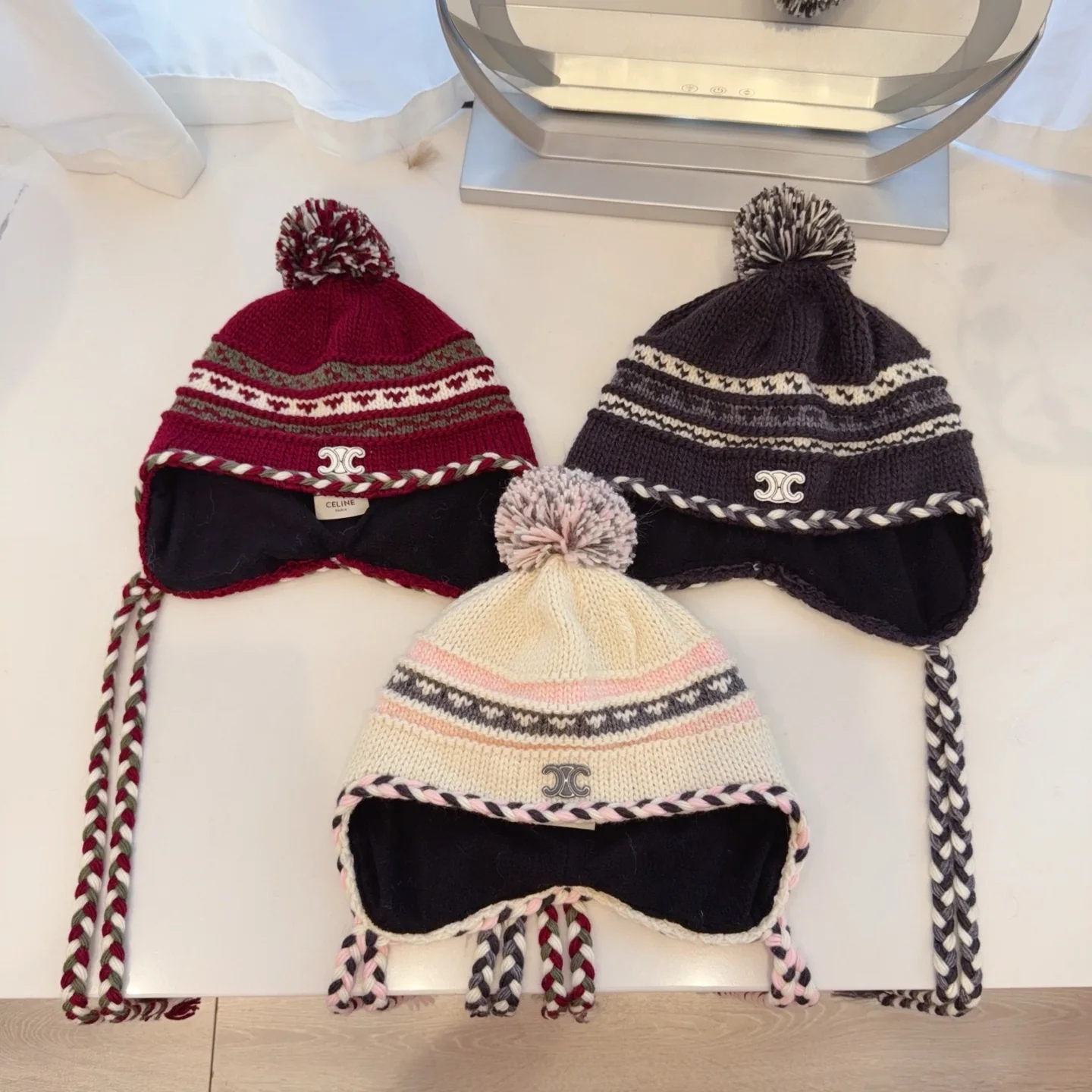 셀린느 모자 84017 Celine Cap 상세 이미지 9