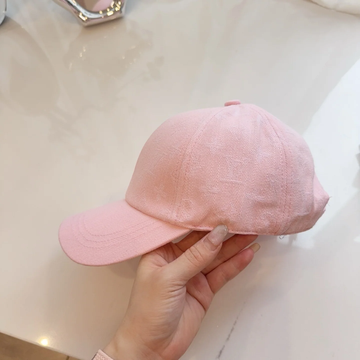 루이비통 양면 피셔맨 햇 모자 상세 이미지 8