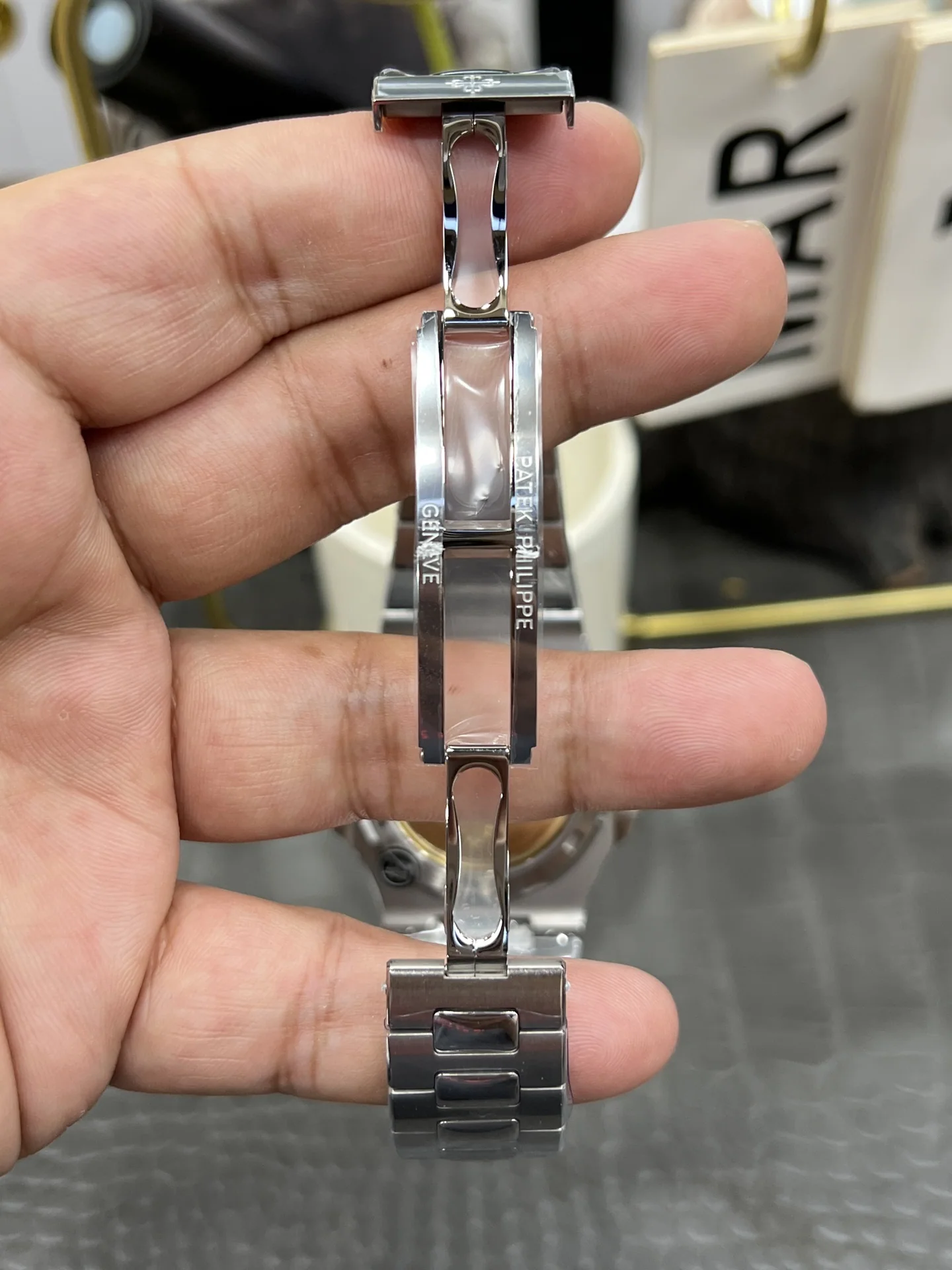 파텍필립 노틸러스 5711 다이아 자동 레플리카 43969 Patek Philippe 상세 이미지 8