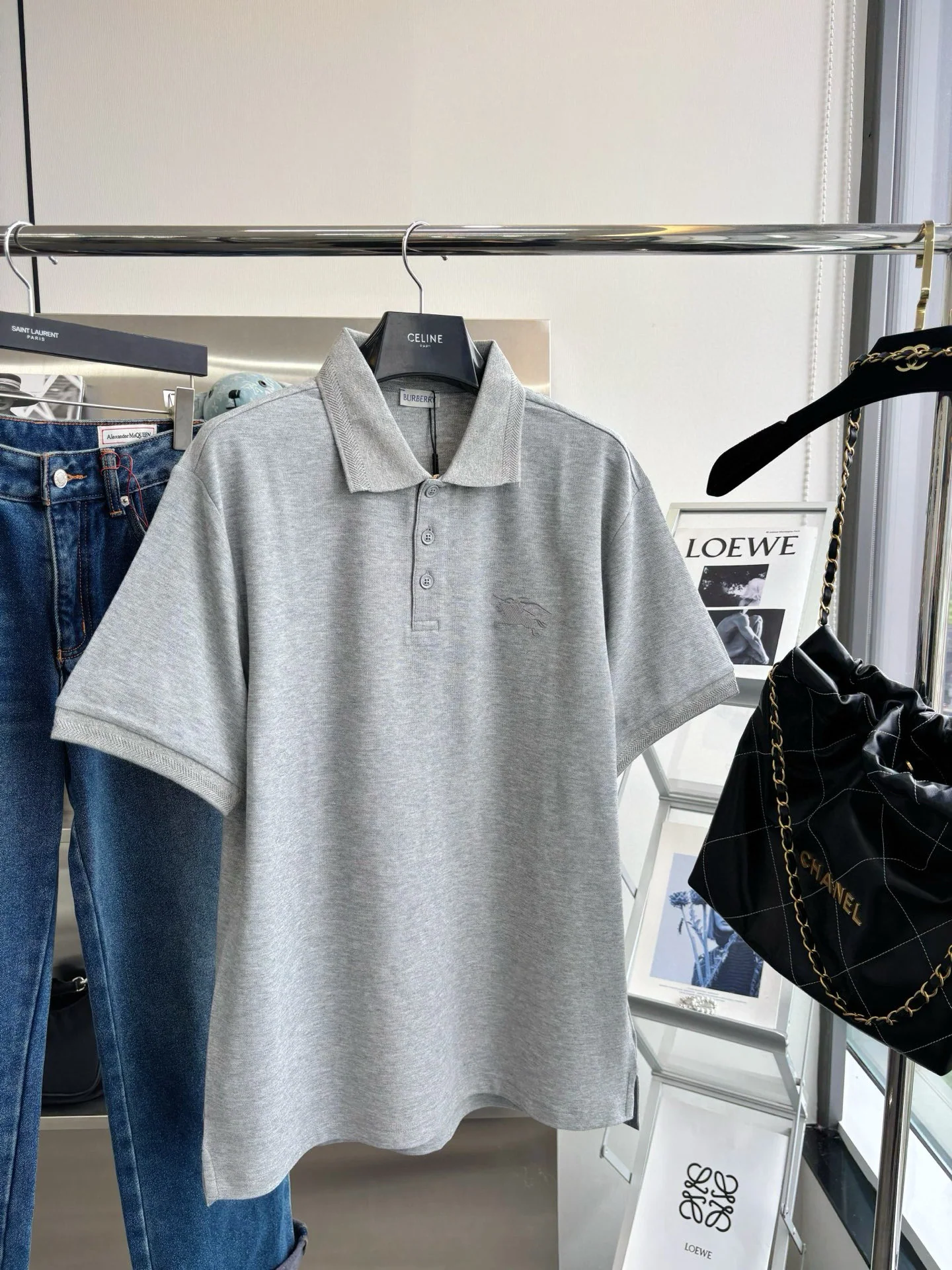 버버리 남성 반팔 티셔츠 148586