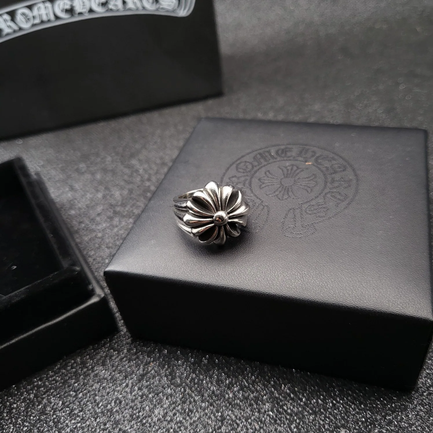 크롬하츠 반지 63098 Chrome Hearts Ring 상세 이미지 2