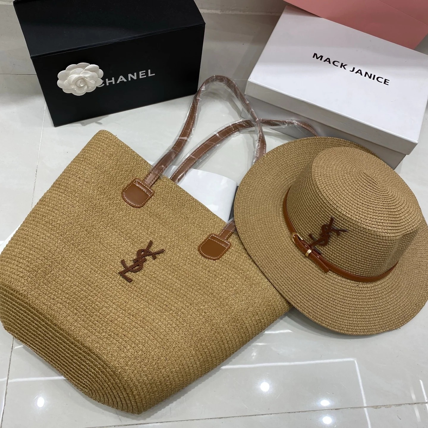 생로랑 플랫캡 상세 이미지 4
