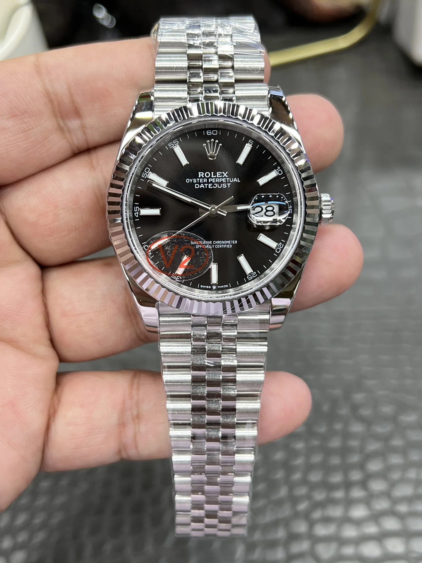 롤렉스 데이트저스트 41MM3235 무브먼트 레플리카 43086 Rolex 상세 이미지 1