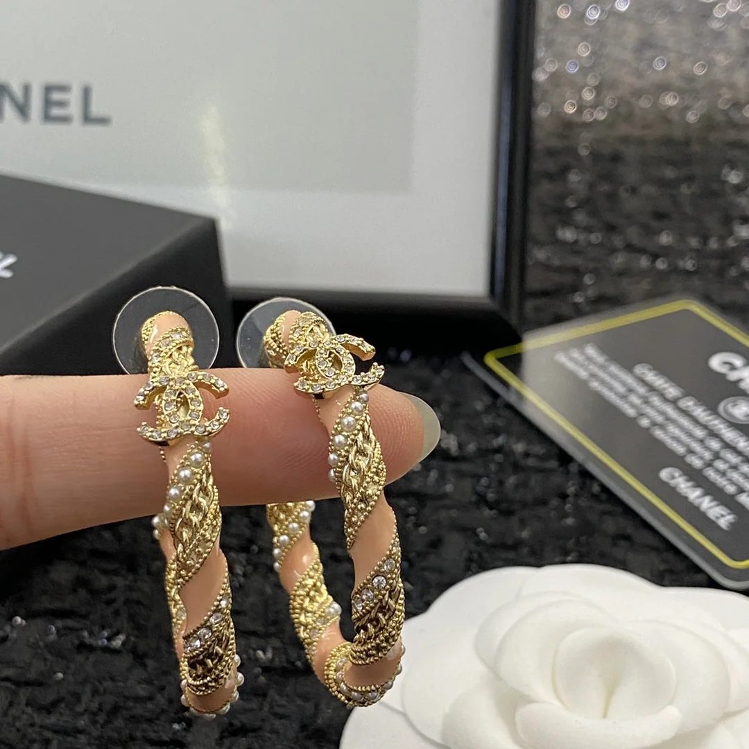 샤넬 귀걸이 69051 Chanel Earrings 상세 이미지 4