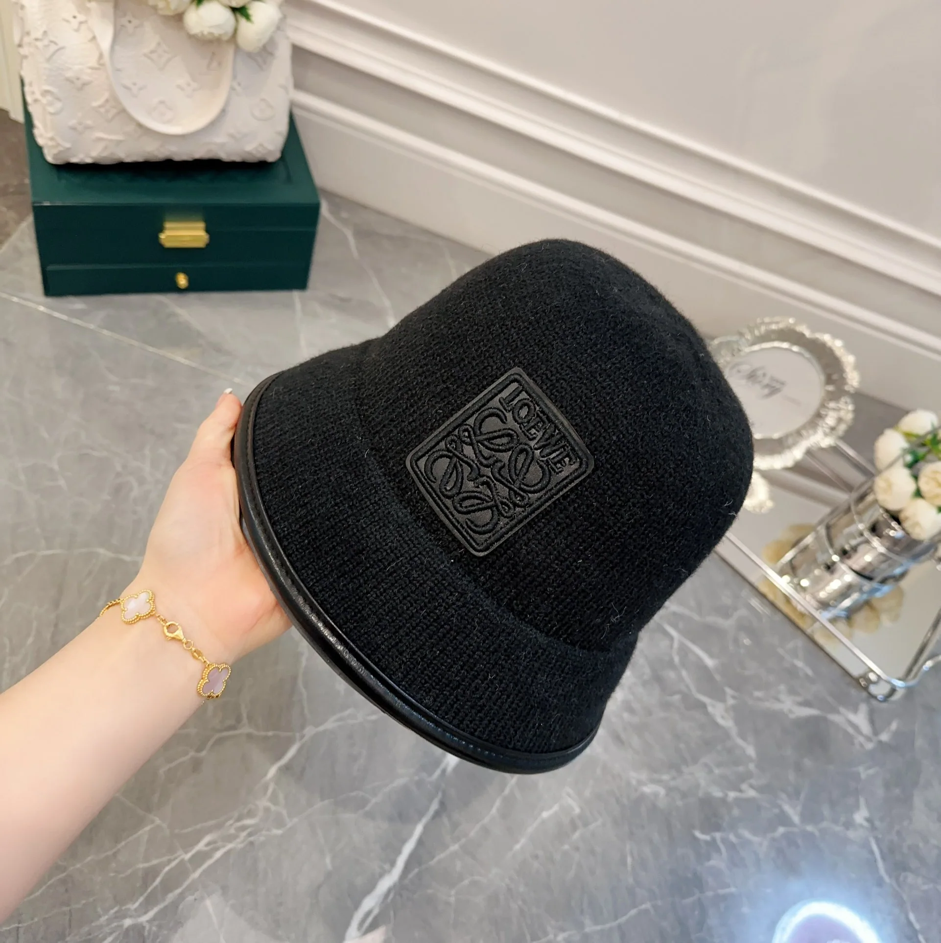 로에베 모자 78968 Loewe Cap 상세 이미지 4