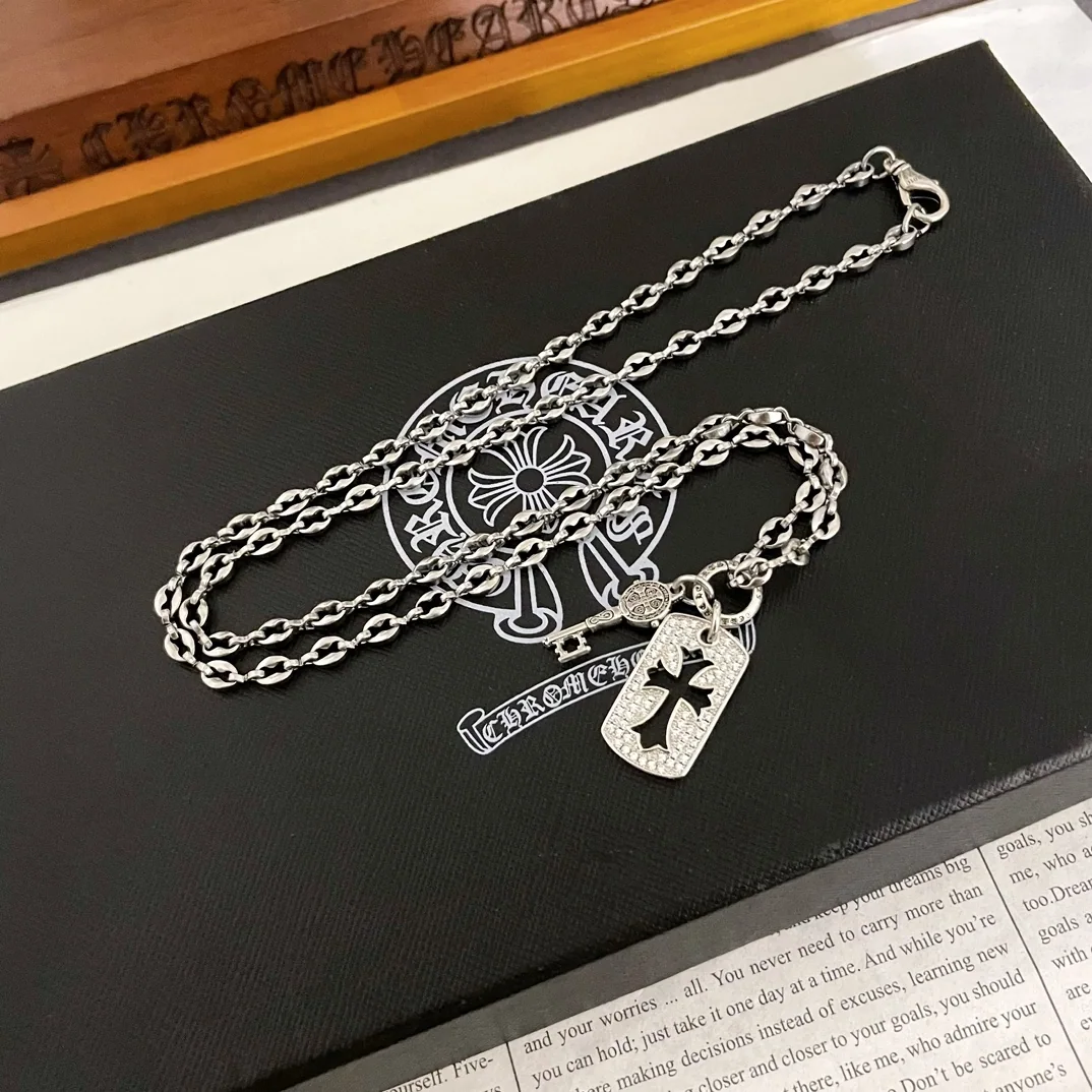 크롬하츠 키크로스 다이아몬드 장식 목걸이 상세 이미지 7