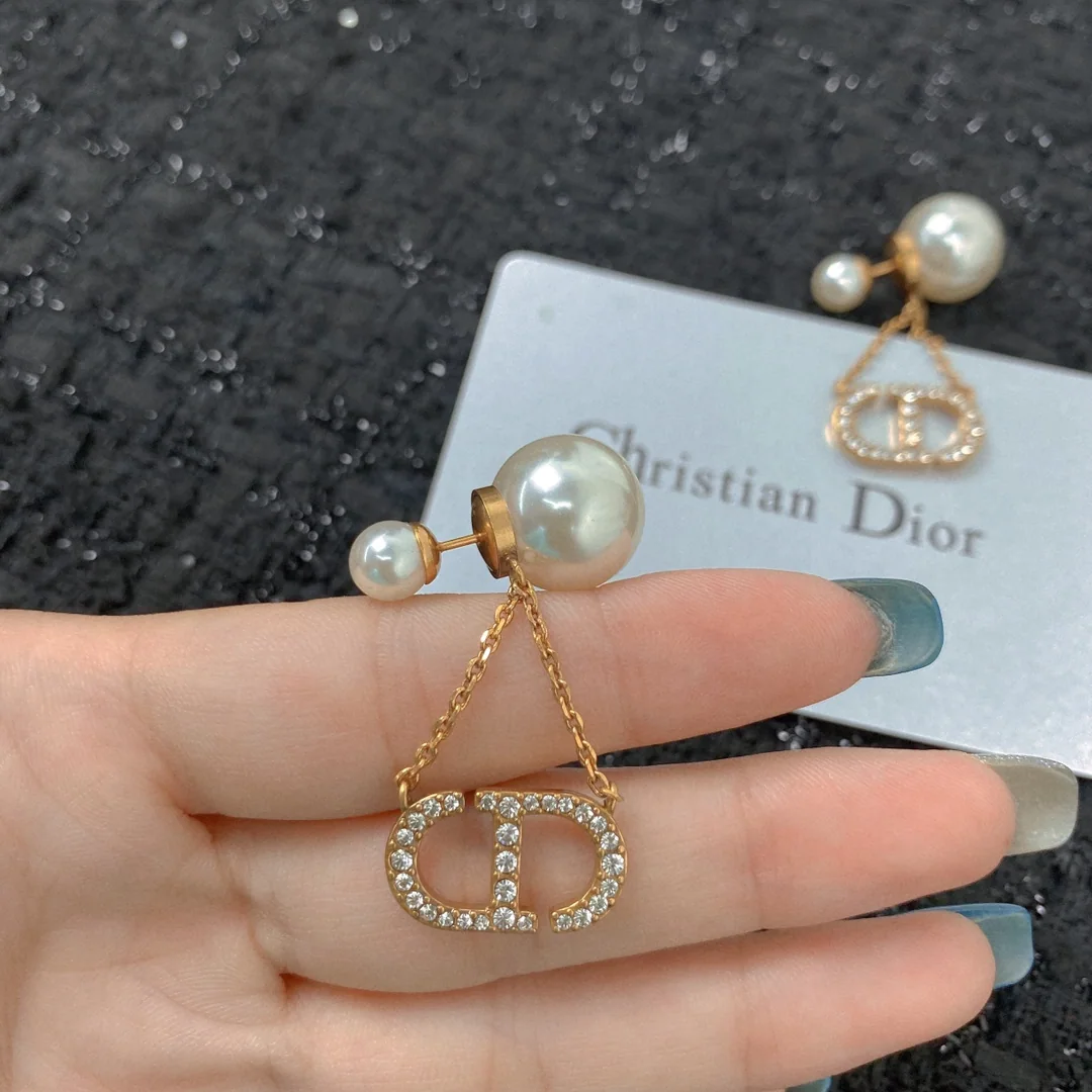 디올 여성 귀걸이 상세 이미지 3
