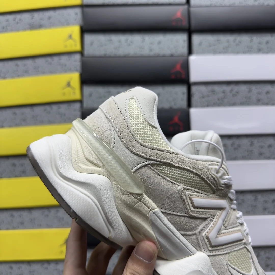 뉴발란스 [C] 9060 U906029Y 202257 New Balance 9060 Truffle Salt Timber Wolf 상세 이미지 3