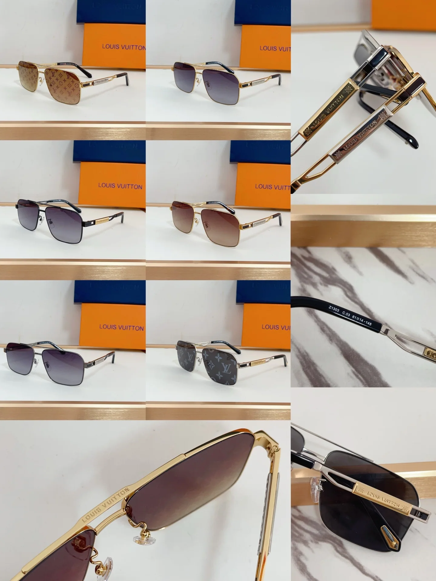 루이비통 선글라스 54819 Louis Vuitton Sunglasses 상세 이미지 1