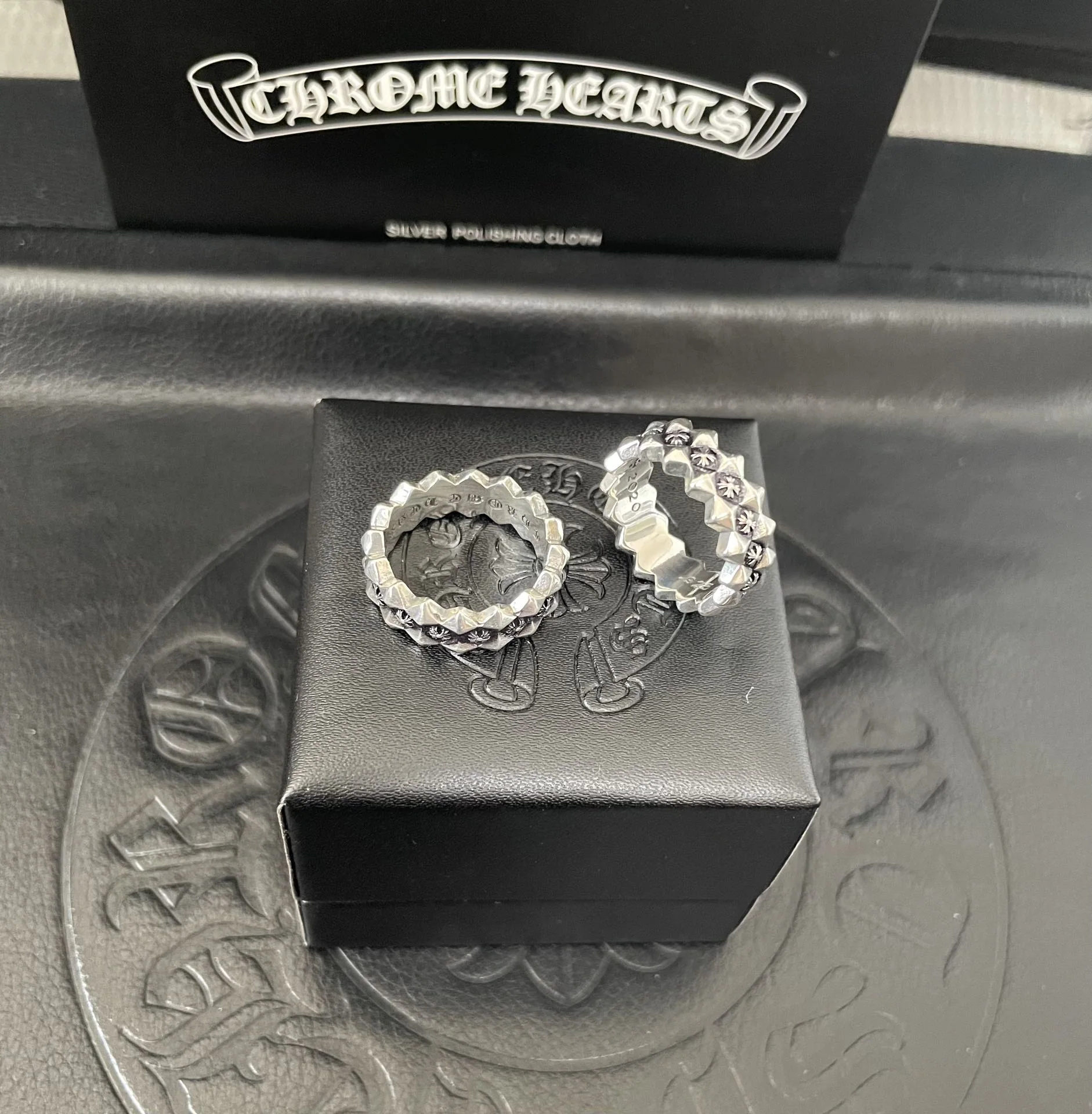 크롬하츠 반지 62831 Chrome Hearts Ring 상세 이미지 1
