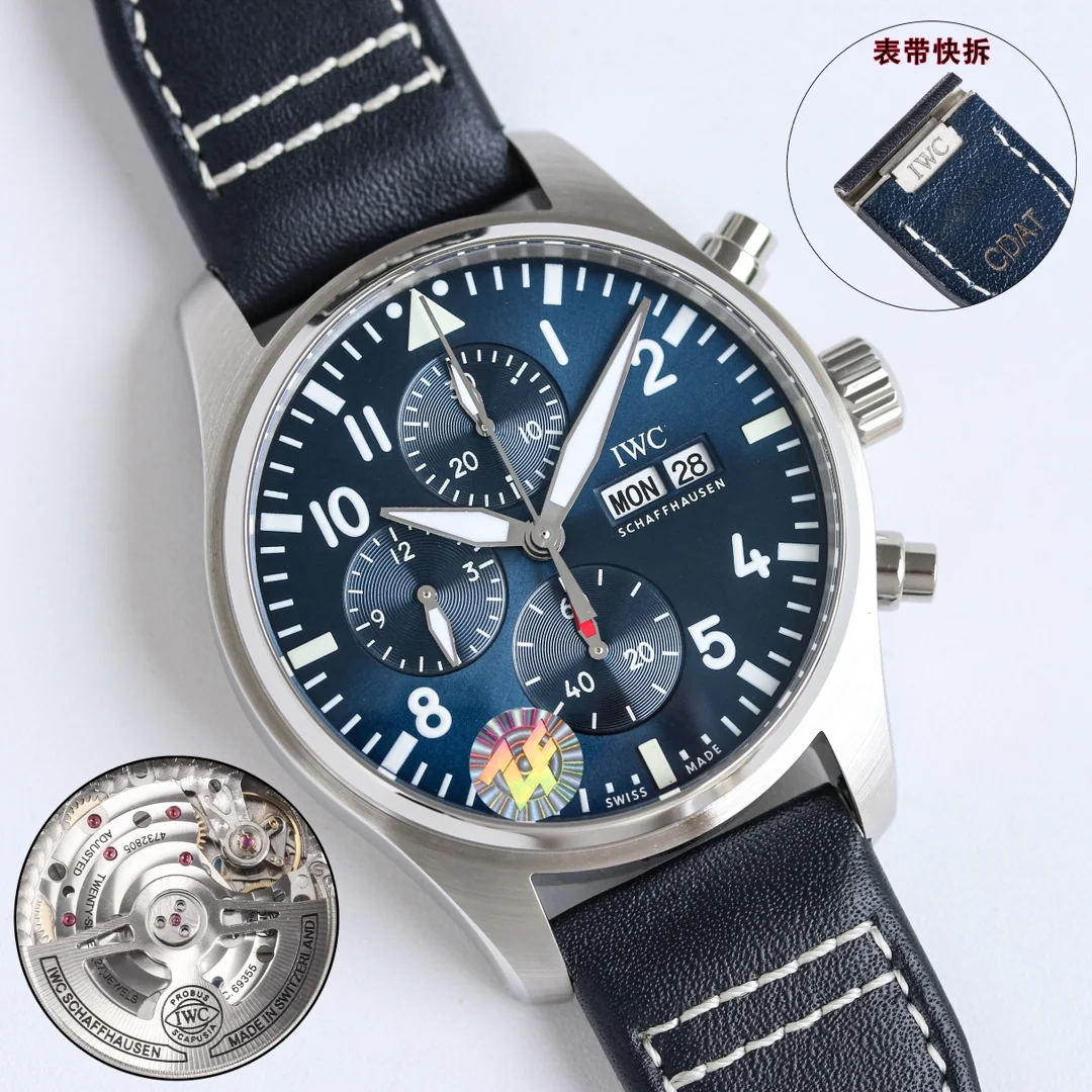 IWC 파일럿 페트로나스 그린 다이얼 시계 42522
