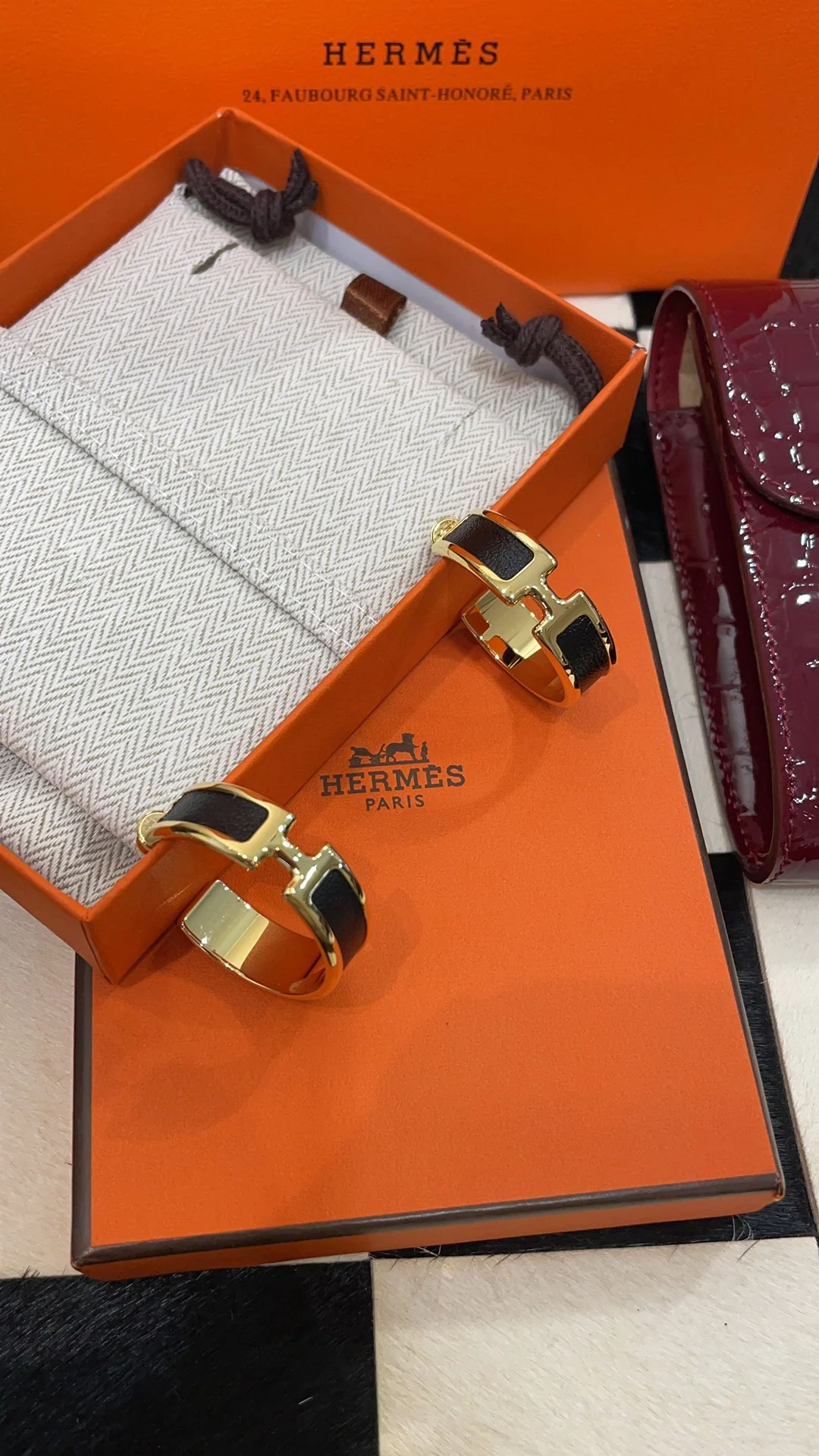 에르메스 귀걸이 69959 Hermes Earrings