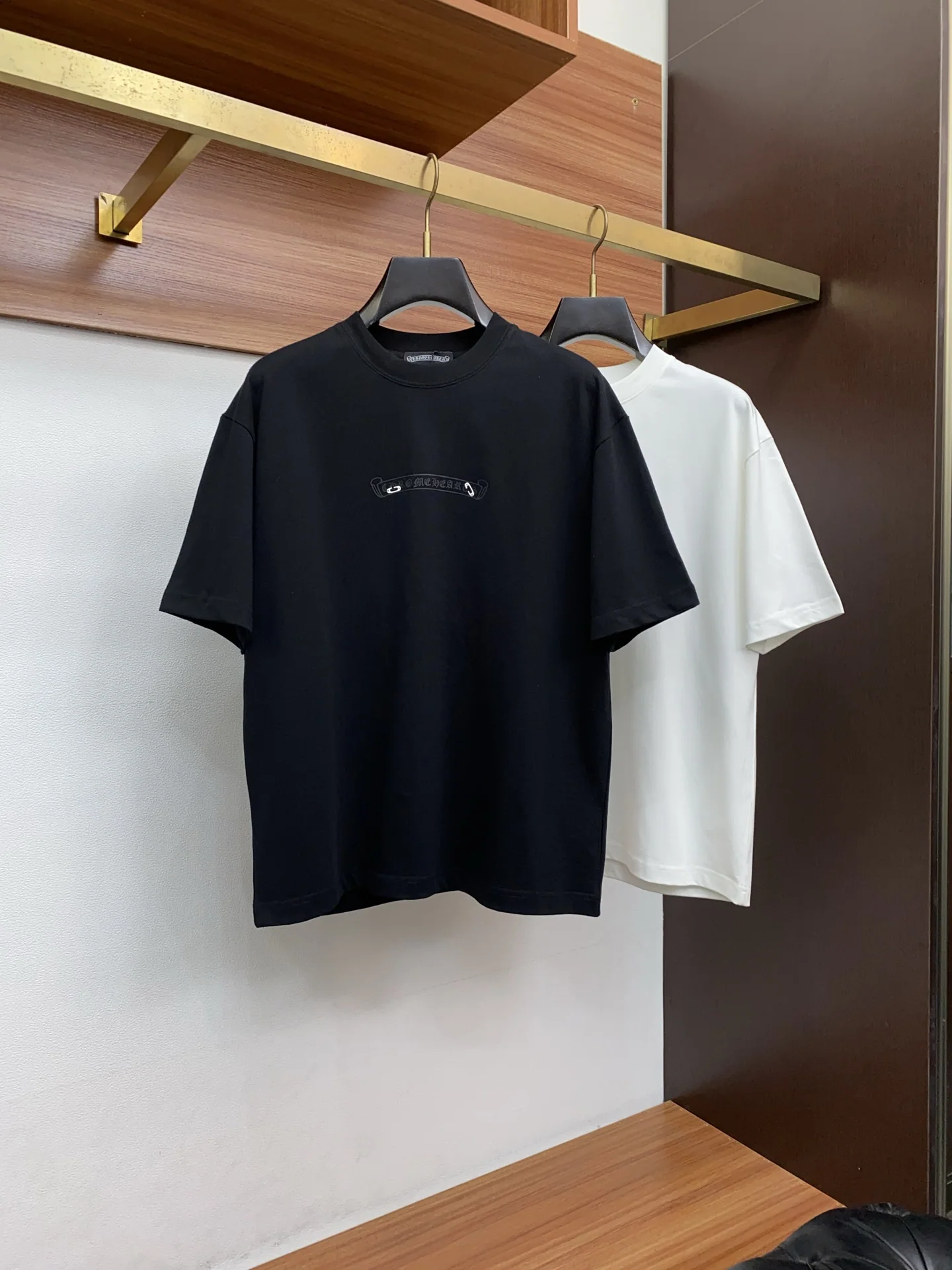 크롬하츠 코튼 반팔 티셔츠 2026 AW 1589 상세 이미지 9