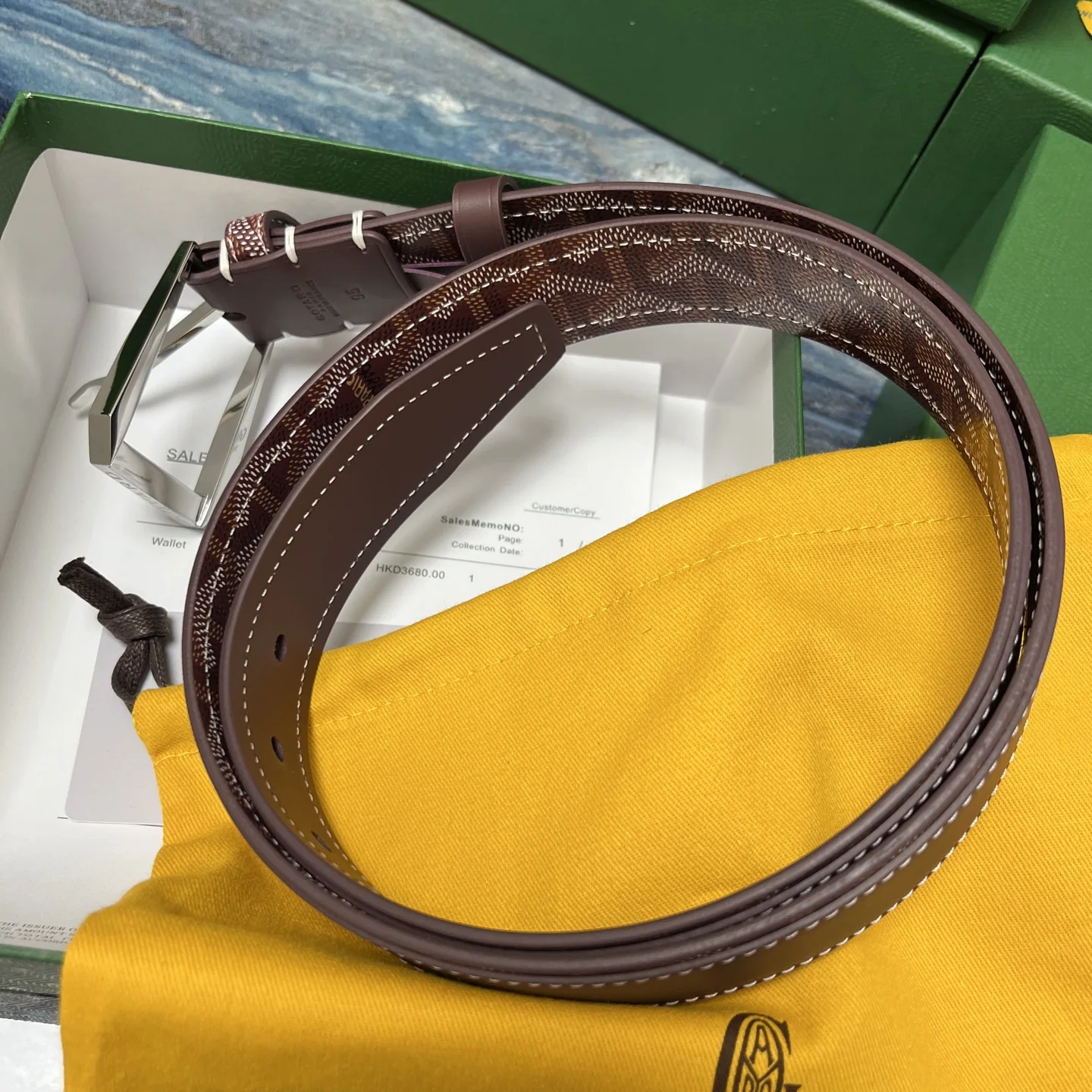 고야드 벨트 57127 Goyard Belt 상세 이미지 4