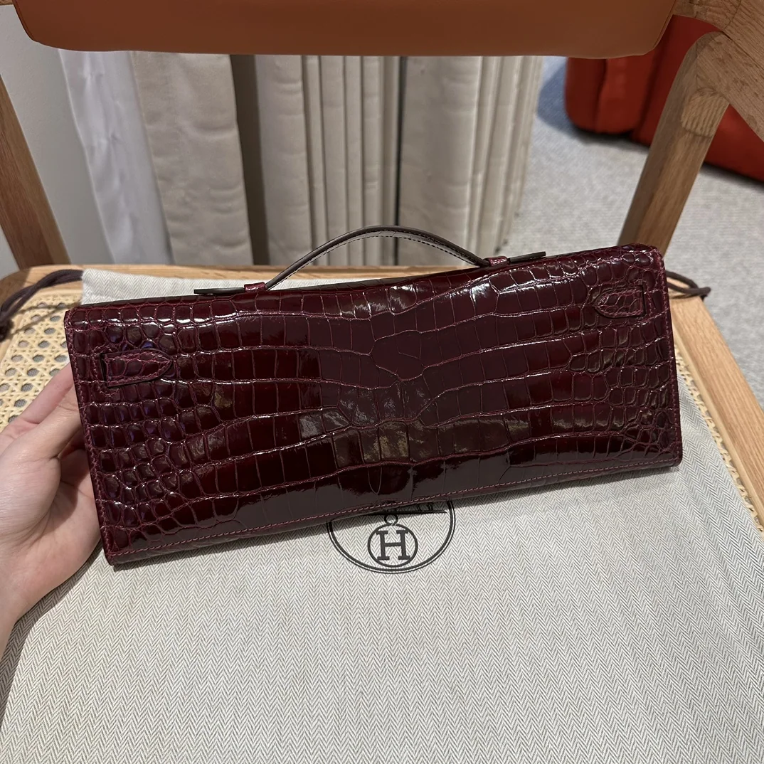 에르메스 켈리 보르도 이브닝 가방 상세 이미지 2