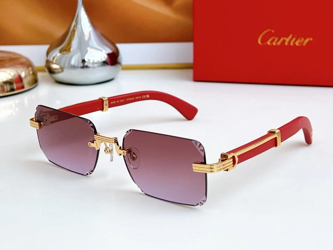 까르띠에 선글라스 72373 Cartier Sunglasses 상세 이미지 1
